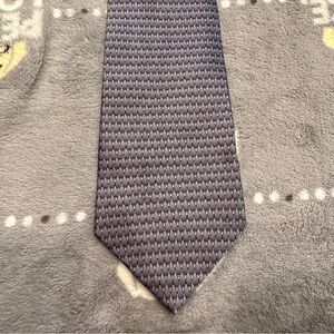 Ziggurat 100% Silk Diamond Print Tie